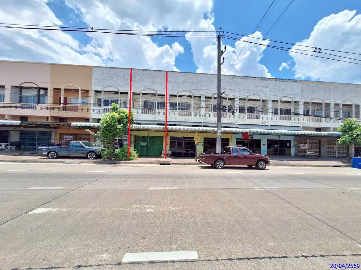 Commercial Building in Kantang, Trang Province
