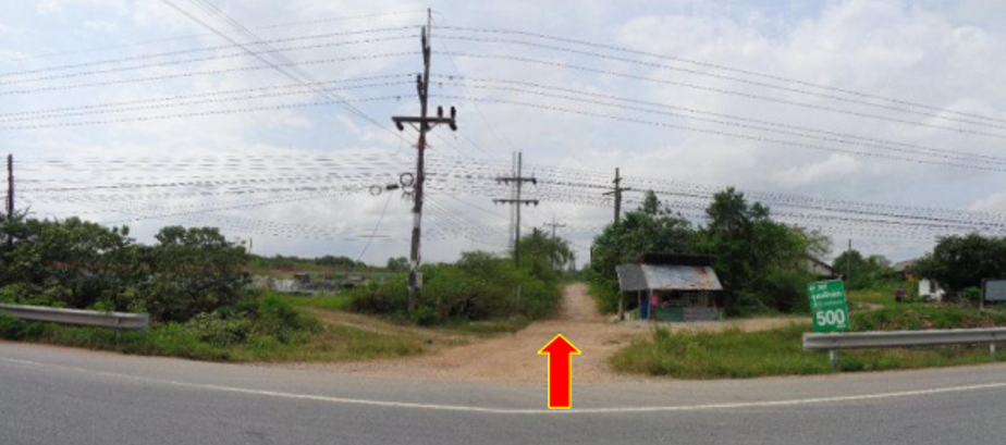 ที่ดินเปล่า โครงการกลุ่มเกษตรกรผู้เลี้ยงสัตว์น้ำ ท่าบอน สงขลา
