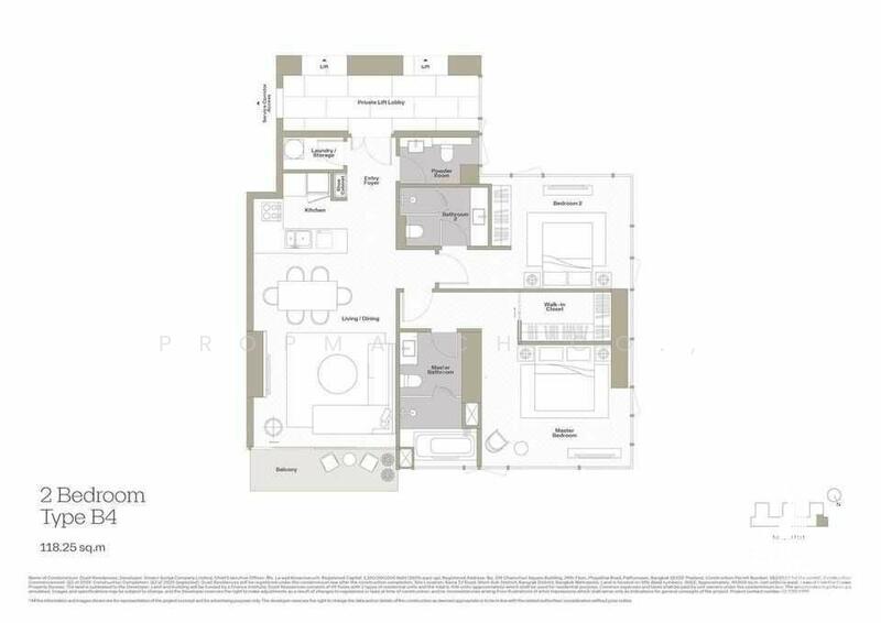 Dusit Central Park (Residences), Bangkok