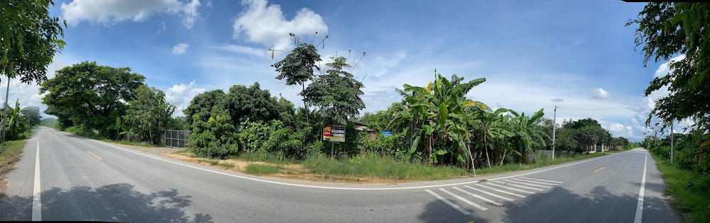 ที่ดินเปล่า โครงการสวนเกษตรนนท์กร ลำพูน