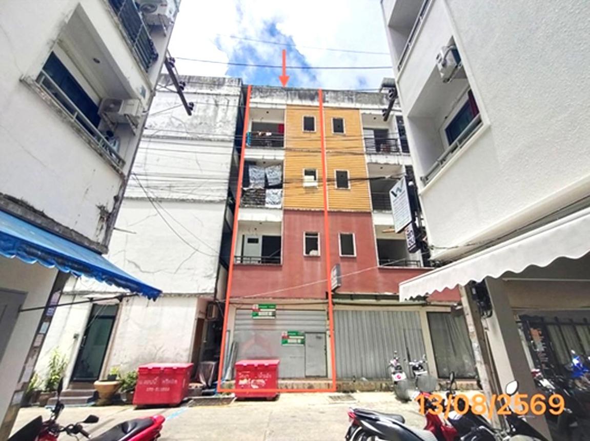 อาคารพาณิชย์ ทรัพย์แสนล้าน 1 กะทู้ ภูเก็ต
