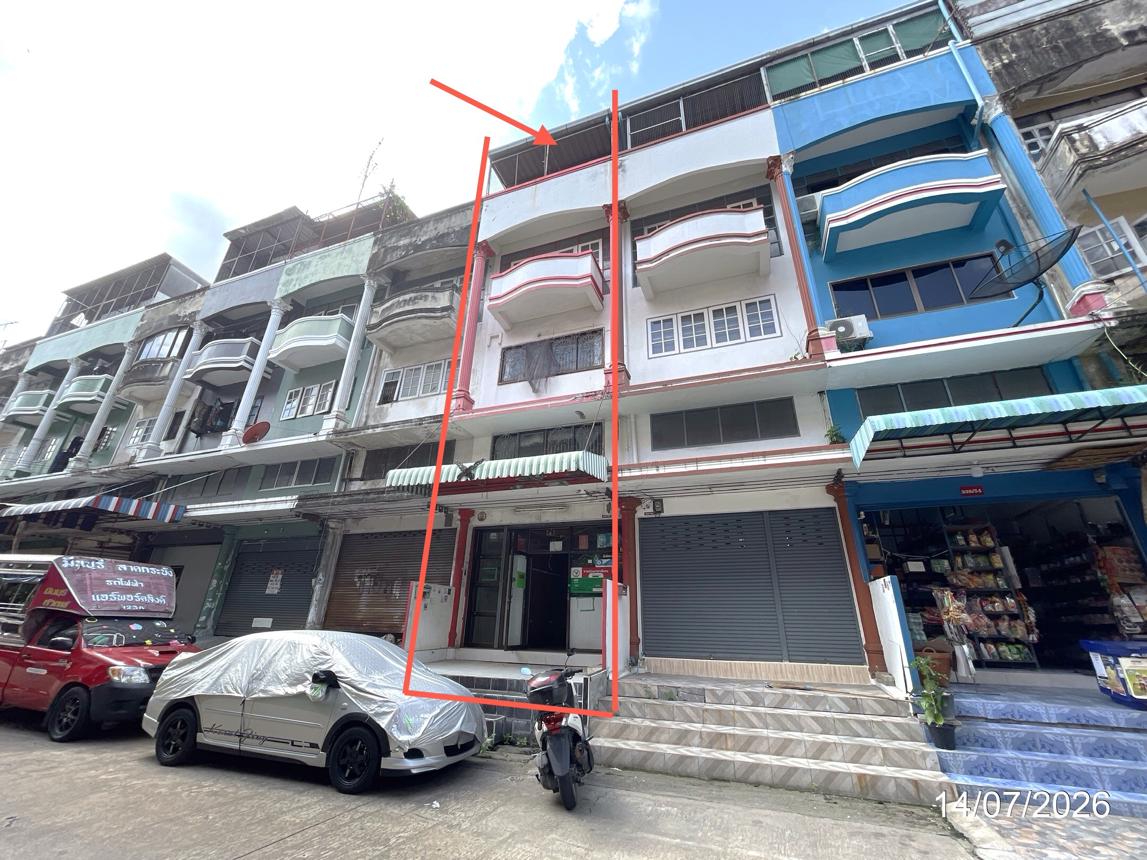 Commercial Building Rungnapa Place Min Buri Bangkok