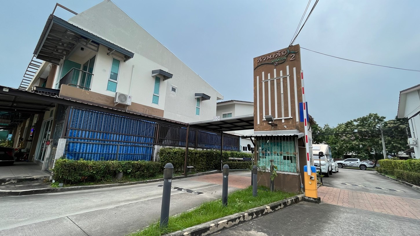 Townhouse, Suan Suea Village, Park View 2, Sriracha, Chonburi