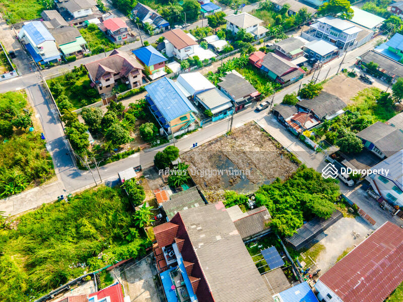 ขายที่ดิน 145 ตรว.ซอยสมประสงค์ 7 ใกล้ถนนแยกปทุมวิไล แปลงมุมติดถนน2ด้าน ที่สวย ใกล้แหล่งชุมชน เดินทาง, Pathum Thani