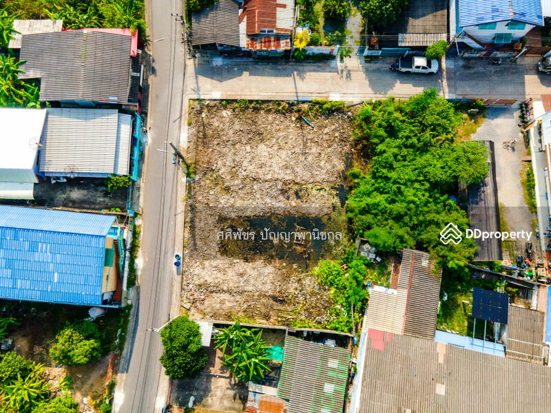 ขายที่ดิน 145 ตรว.ซอยสมประสงค์ 7 ใกล้ถนนแยกปทุมวิไล แปลงมุมติดถนน2ด้าน ที่สวย ใกล้แหล่งชุมชน เดินทาง, Pathum Thani