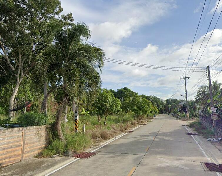 Land for sale in Khao Khan Song, purple pattern, 5 rai, Soi Sermsuk Resort, next to Pinthong 5, Chon Buri (Pattaya)