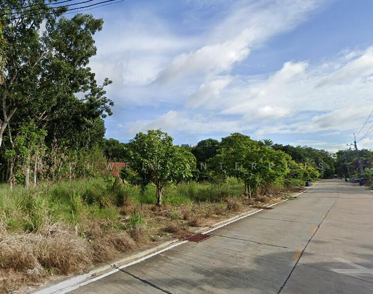 Land for sale in Khao Khan Song, purple pattern, 5 rai, Soi Sermsuk Resort, next to Pinthong 5, Chon Buri (Pattaya)