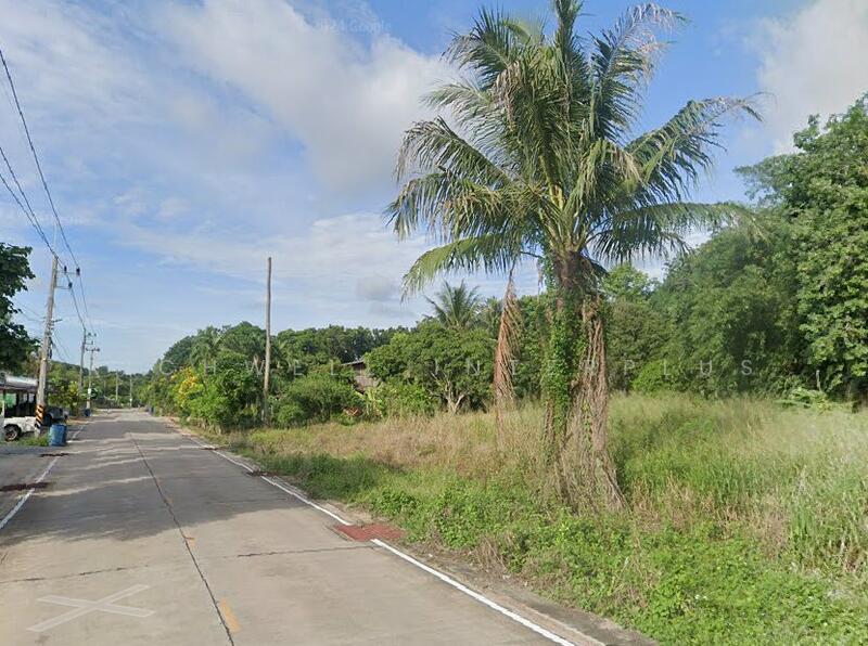 Land for sale in Khao Khan Song, purple pattern, 5 rai, Soi Sermsuk Resort, next to Pinthong 5, Chon Buri (Pattaya)