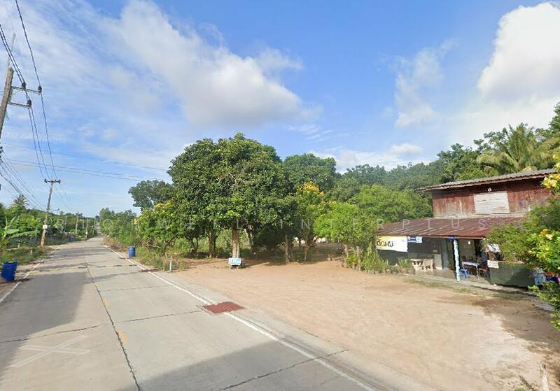 Land for sale in Khao Khan Song, purple pattern, 5 rai, Soi Sermsuk Resort, next to Pinthong 5, Chon Buri (Pattaya)