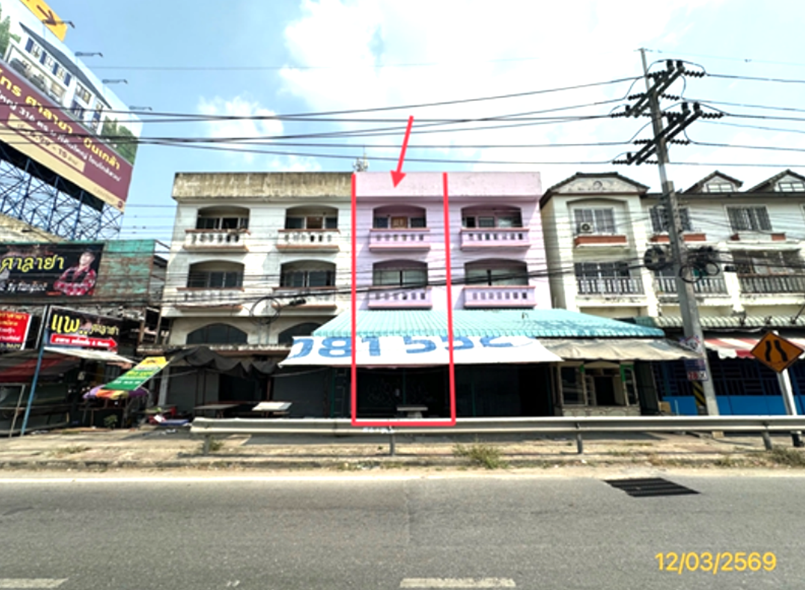 Commercial Townhouse in Buddharam, Nakhon Pathom
