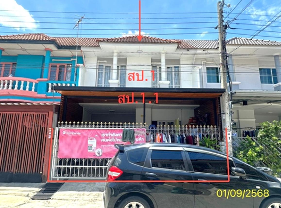 Townhouse in Bua Thong 4, Bang Bua Thong, Nonthaburi