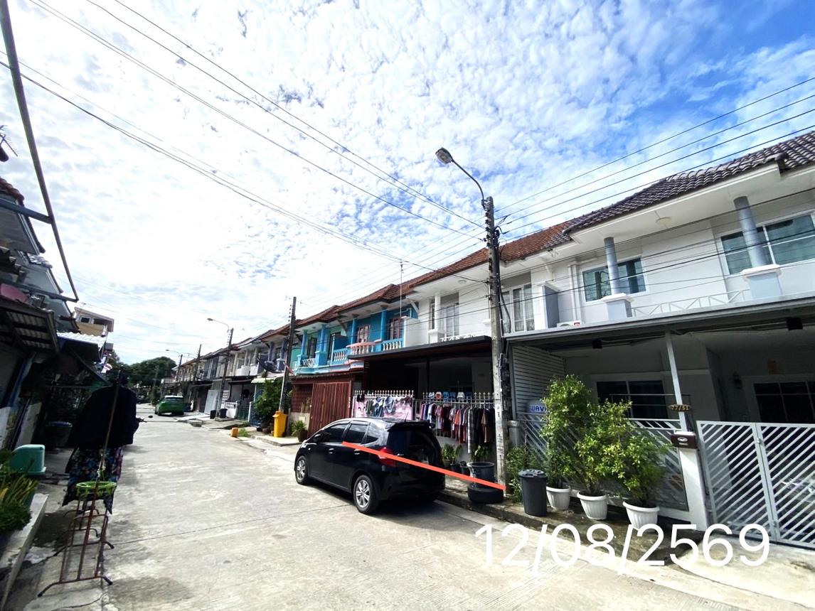 ทาวน์เฮ้าส์ บัวทอง 4 บางบัวทอง นนทบุรี