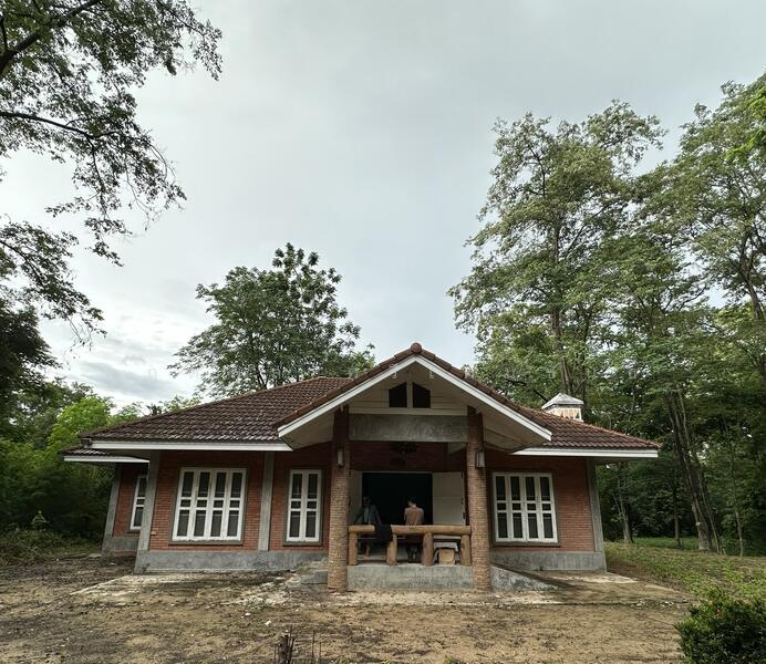 ขายบ้านเดี่ยว ชั้นเดียวใกล้แม่น้ำปิง จ.ลำพูน- ห่าง 3 กิโลจากอ.จอมทอง, Lamphun