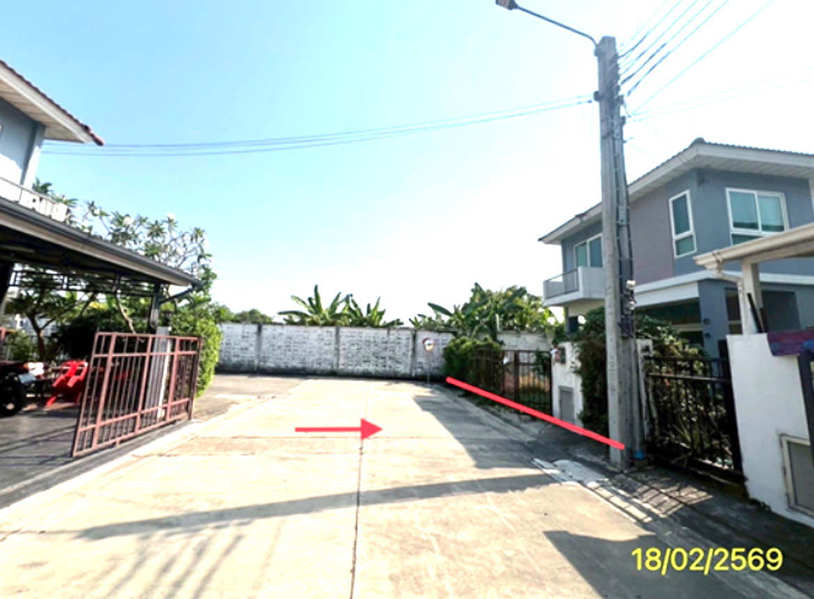 บ้านเดี่ยว ศุภาลัย วิลล์ วงแหวน ปิ่นเกล้า-นครอินทร์ บางใหญ่ นนทบุรี