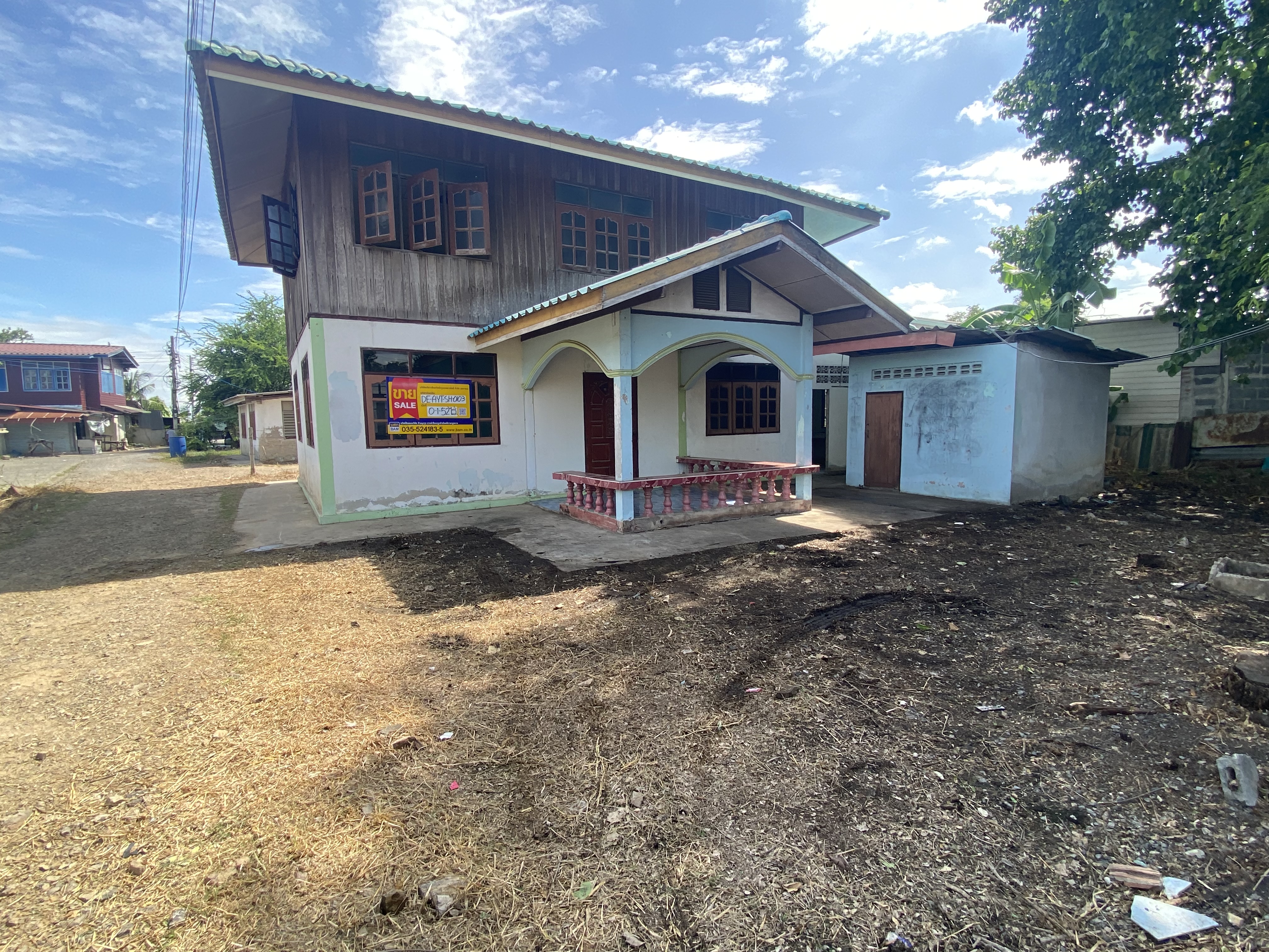 Single-story house, Ayutthaya Province