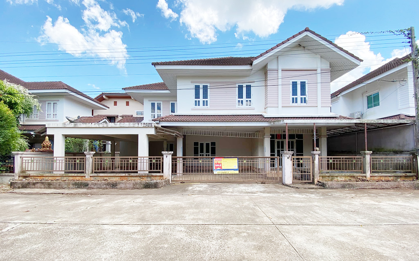 Single House, Sriarun Project, Surat Thani City