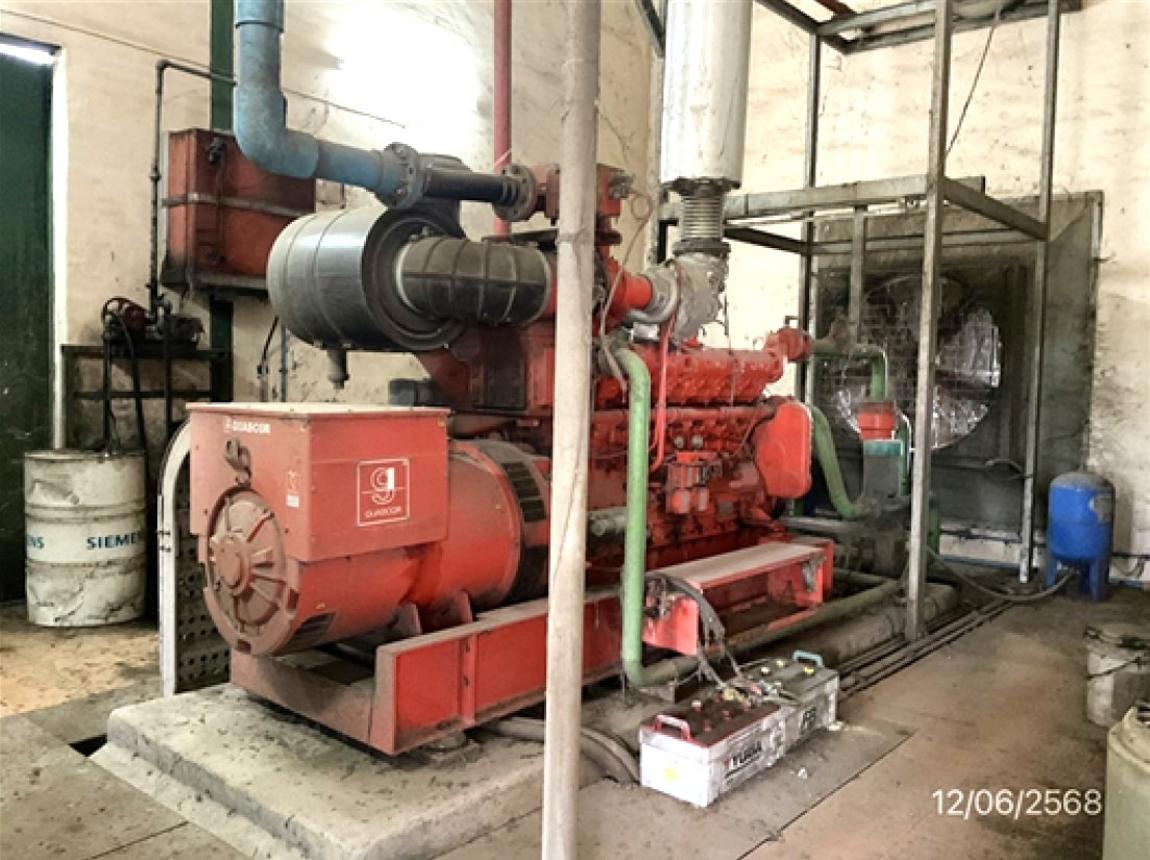 Industrial Factory of PF Farm Co., Ltd., Ban Pho, Ratchaburi