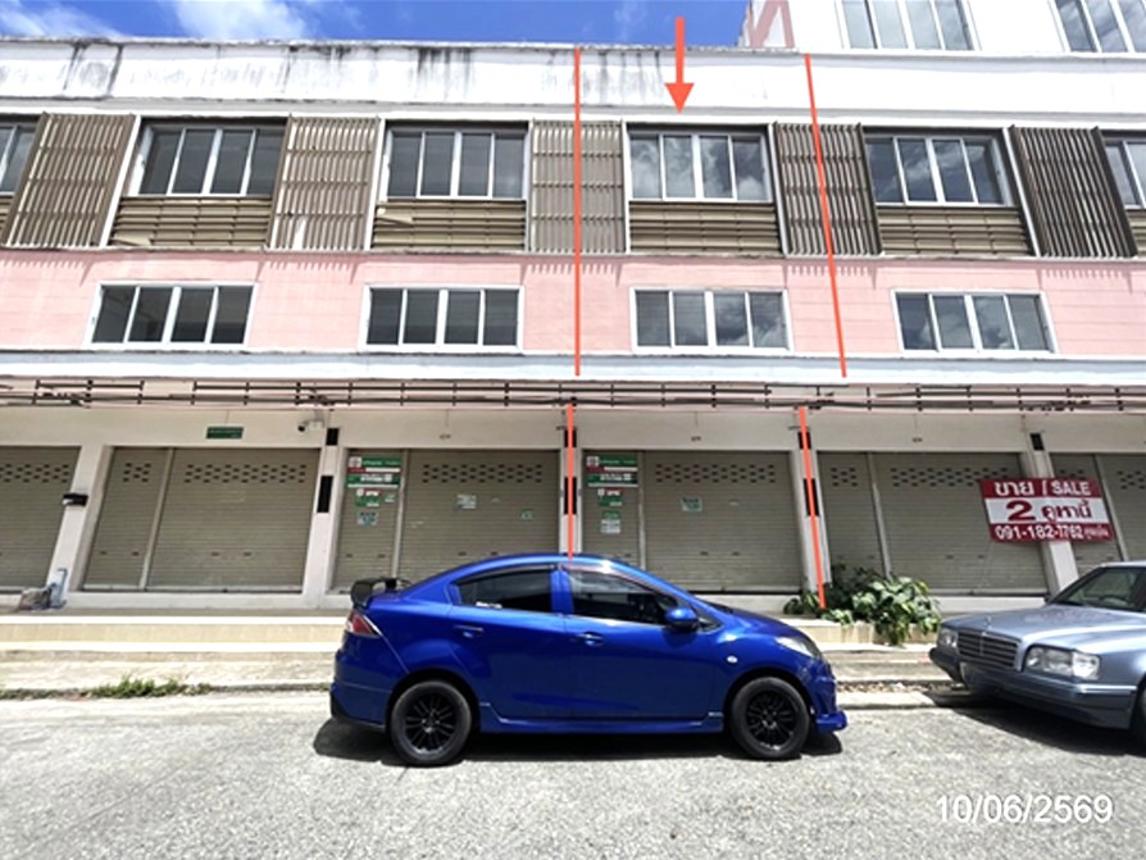 Commercial Townhouse in Rayong City, Rayong Province