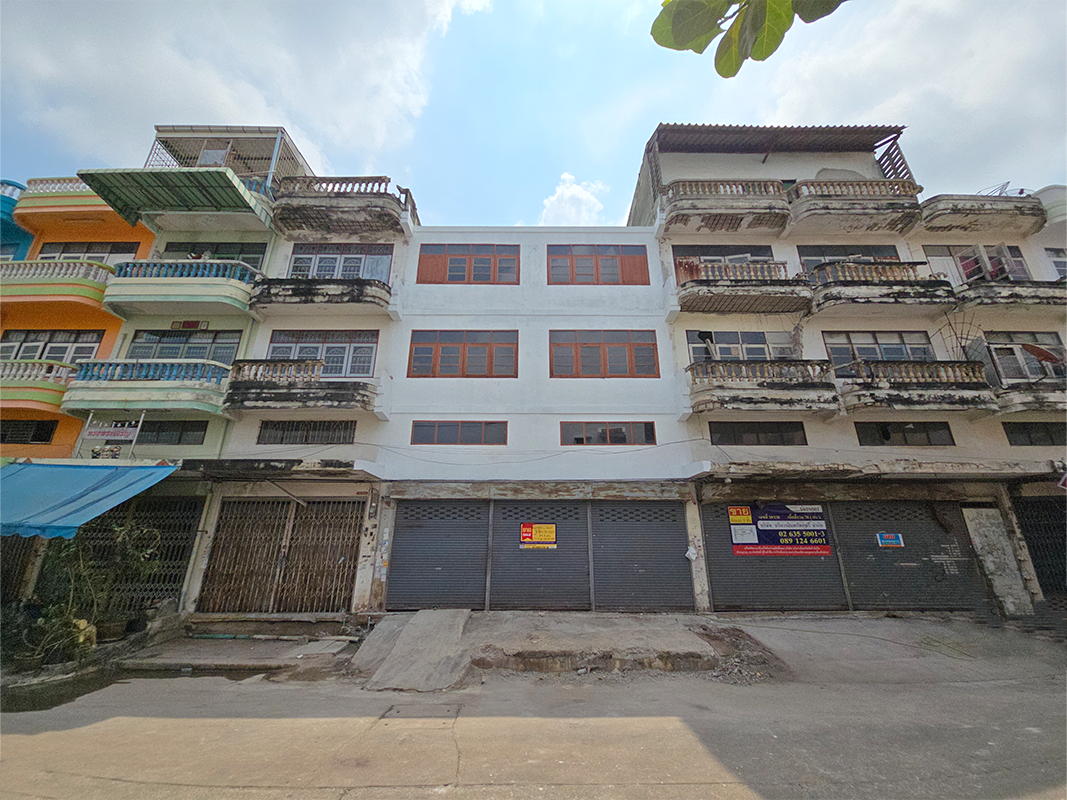 บ้านพักอาศัยพาณิชย์ ซอยประชาอุทิศ 121 ราษฎร์บูรณะ