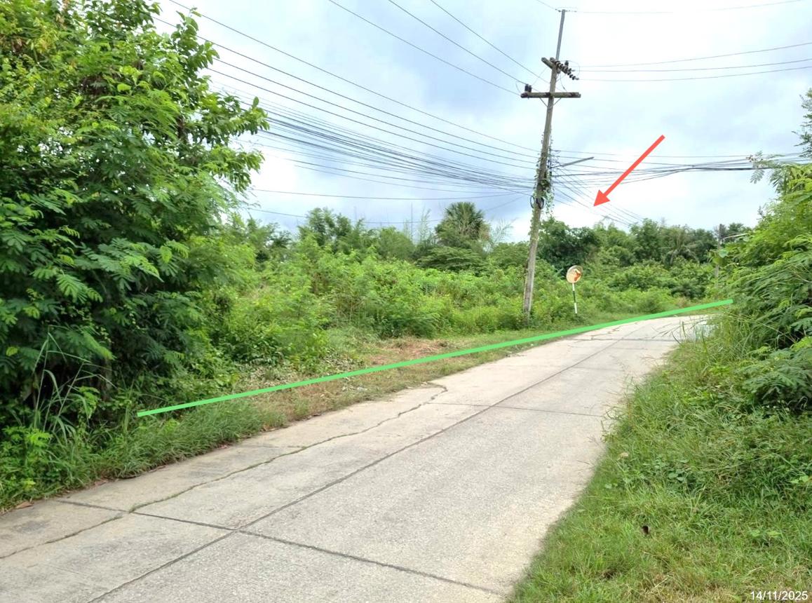 Empty land for sale in Nakhon Pathom, Nakhon Pathom province