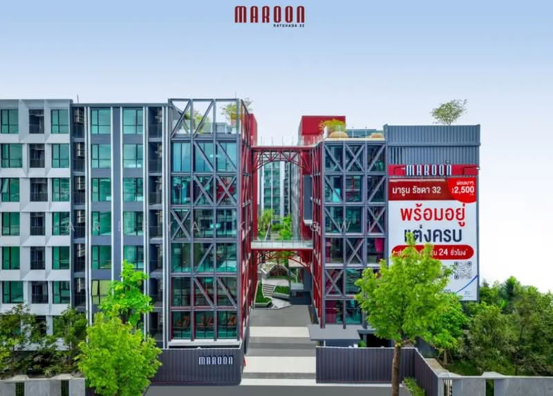 Maroon Ratchada 32, Bangkok