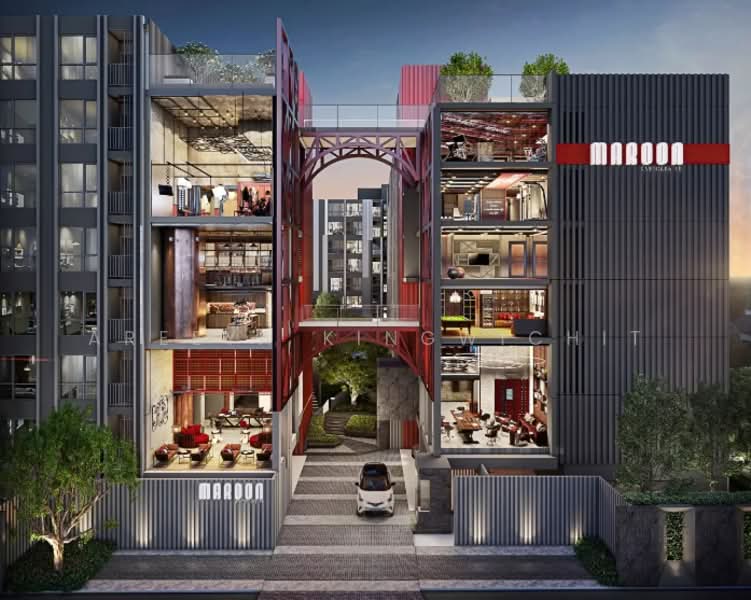 Maroon Ratchada 32, Bangkok