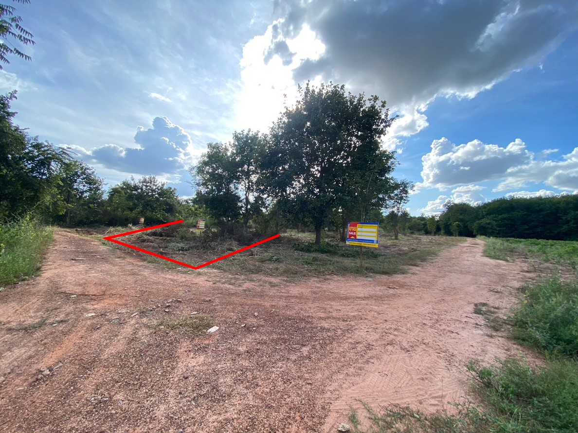 Empty land for sale at Khao Suan Kwang Resort, Khon Kaen Province.