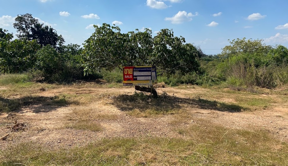 Empty land, Monsan Daow Project, Lamphun City