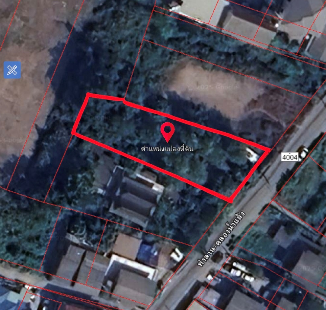 ที่ดินเปล่า ติดถนนท่าลาน - คลองน้ำแล้ง (ใกล้สะพานปทุมธานี 1)