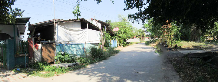 บ้านเดี่ยว สันทราย