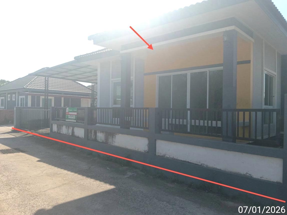 Single House in Si Mahaphoth, Prachinburi
