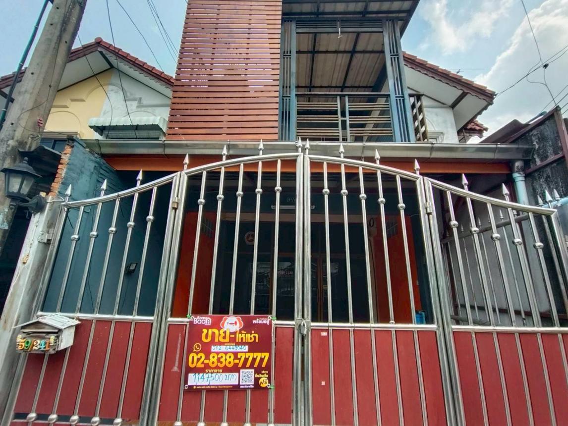 ทาวน์เฮ้าส์ บ้านสวนทองวิลล่า 7 ลำลูกกา ปทุมธานี