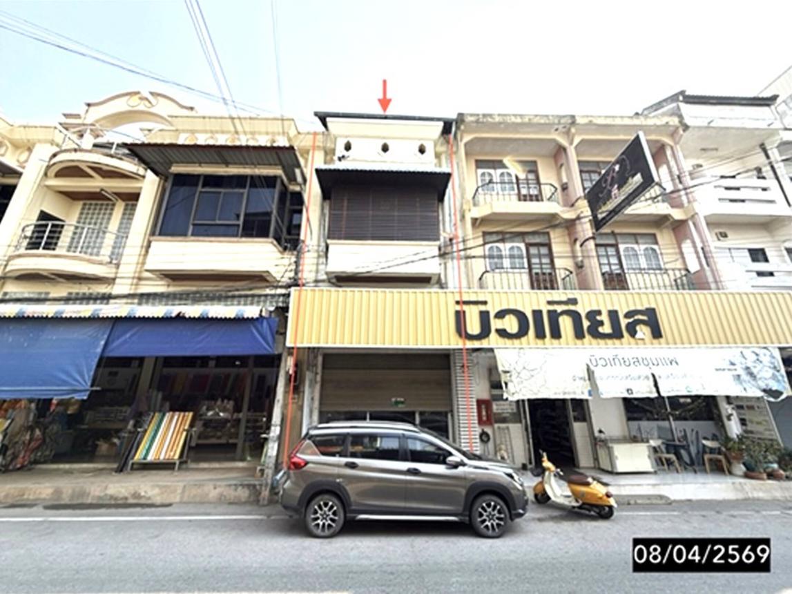 Commercial Townhouse in Chum Phae, Khon Kaen