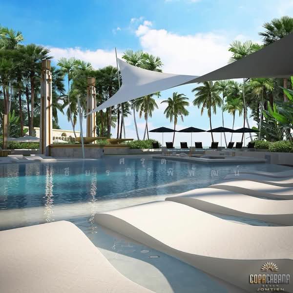 Copacabana Beach Jomtien, Chon Buri (Pattaya)