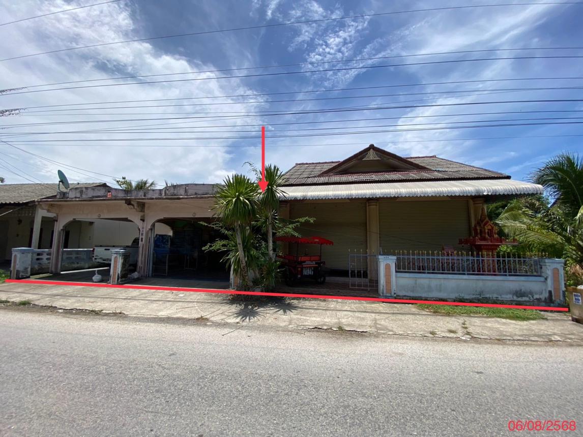 Single-detached house in Ranot, Songkhla Province