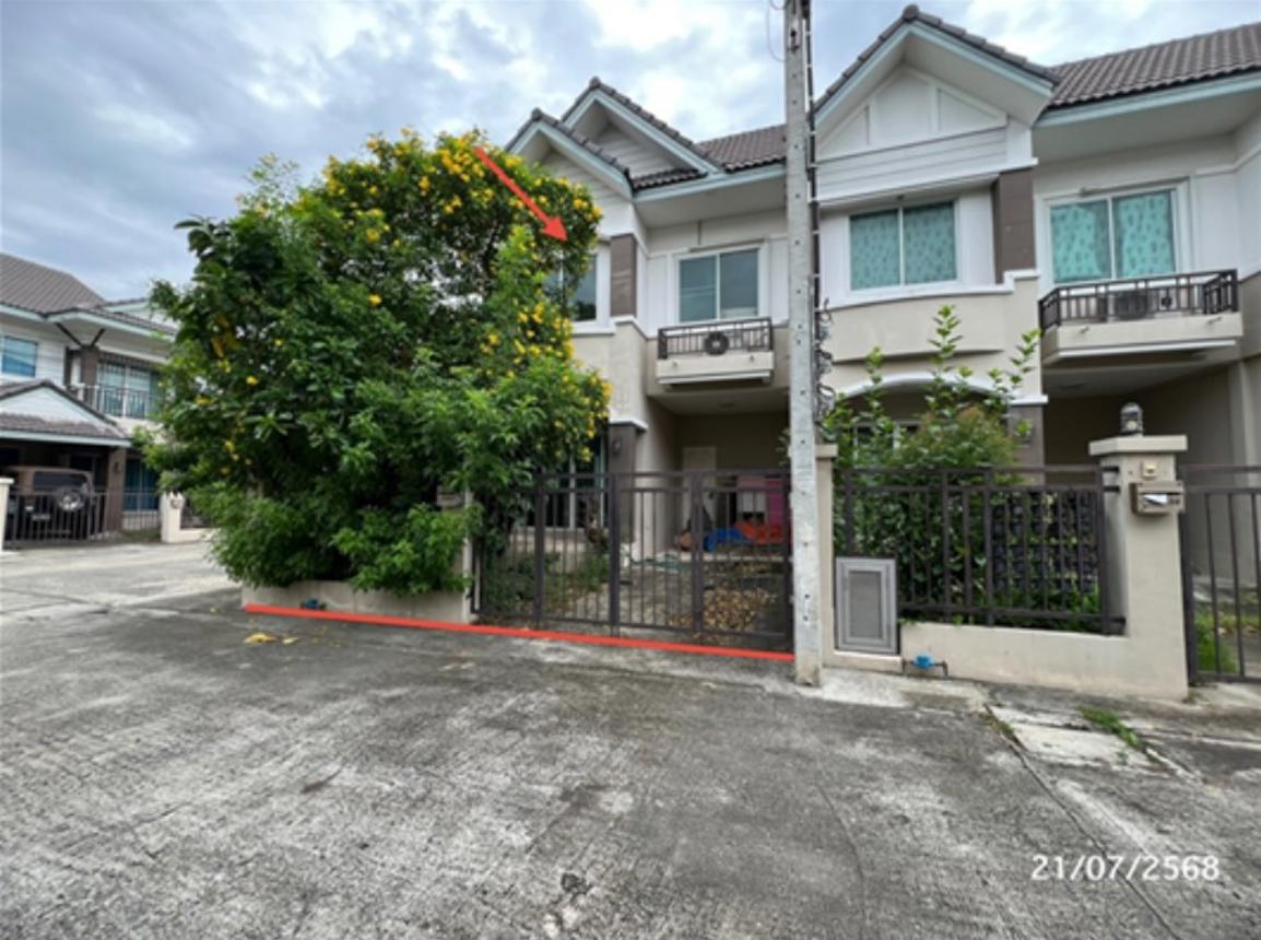 Townhouse at The Naraya 2-Charoen Nakhon, Bang Yai, Nonthaburi
