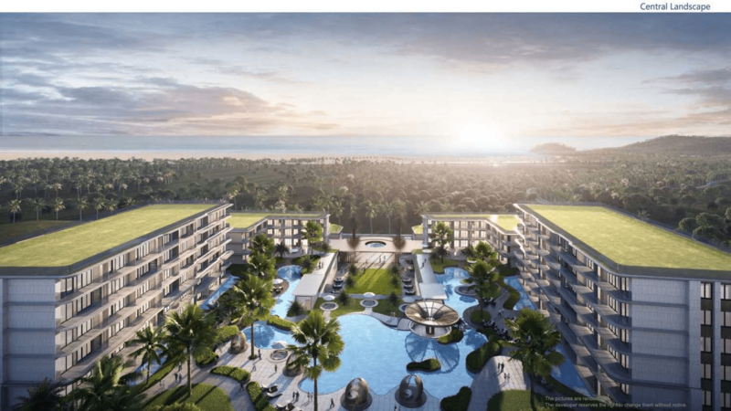 Ayana Heights Seaview Residence, phuket