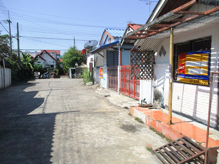 ทาวน์เฮ้าส์ โครงการแสงตะวัน ธัญบุรี