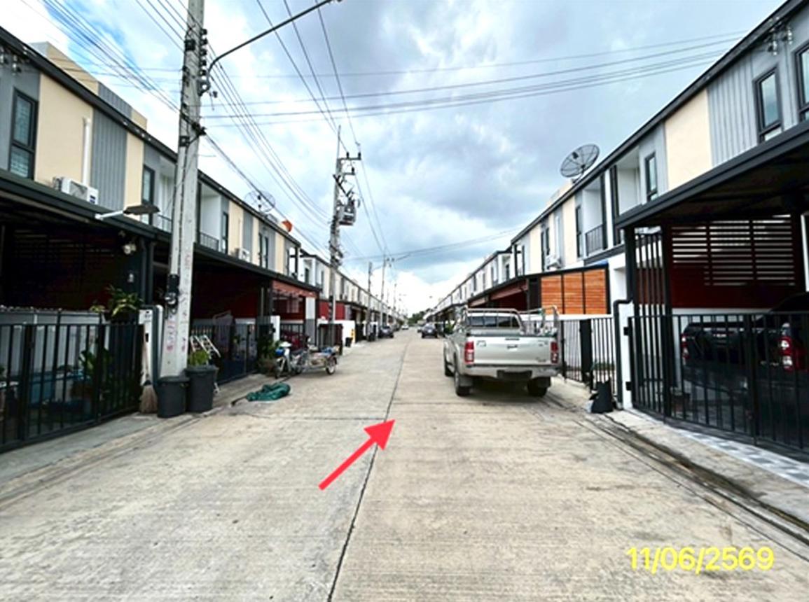 ทาวน์เฮ้าส์ วินน์ ธานี(บ้านราชพฤกษ์ ตลาดไท) คลองหลวง ปทุมธานี