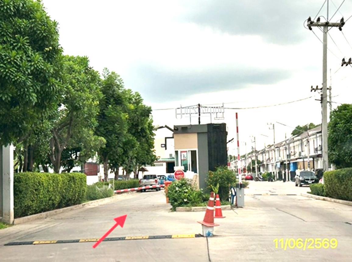 ทาวน์เฮ้าส์ วินน์ ธานี(บ้านราชพฤกษ์ ตลาดไท) คลองหลวง ปทุมธานี