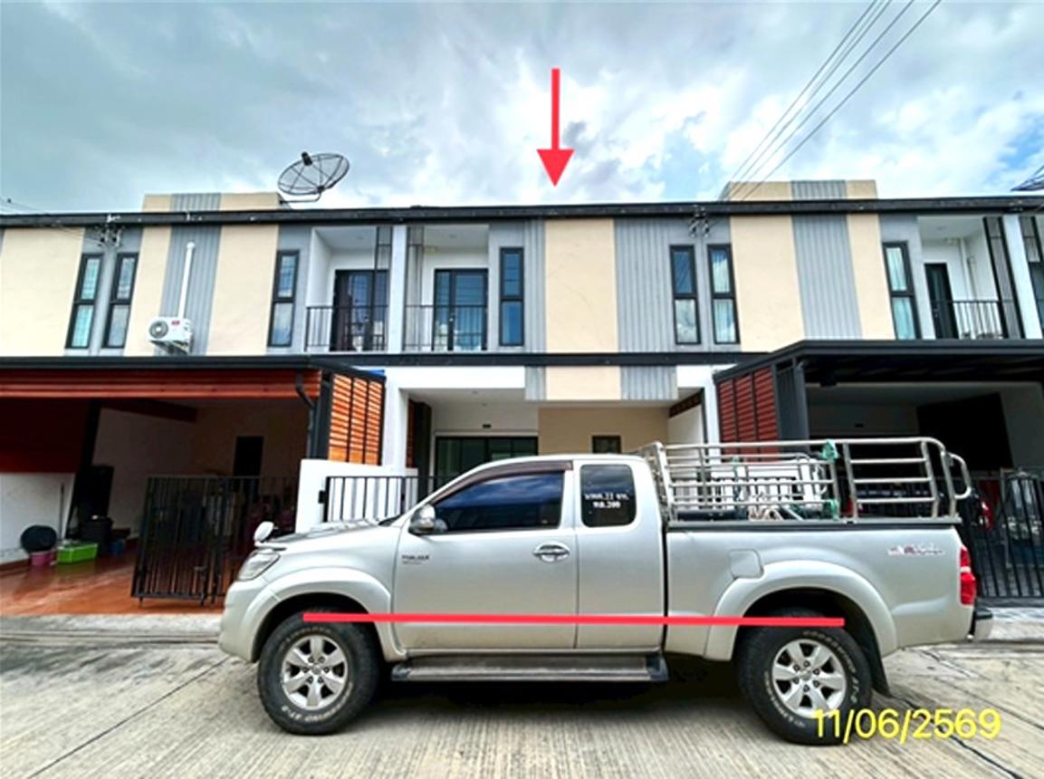 ทาวน์เฮ้าส์ วินน์ ธานี(บ้านราชพฤกษ์ ตลาดไท) คลองหลวง ปทุมธานี