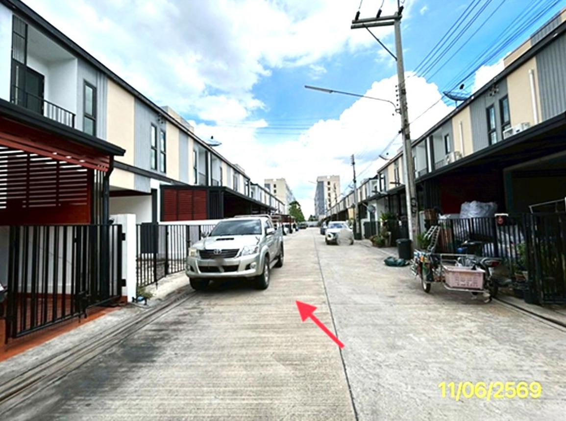 ทาวน์เฮ้าส์ วินน์ ธานี(บ้านราชพฤกษ์ ตลาดไท) คลองหลวง ปทุมธานี