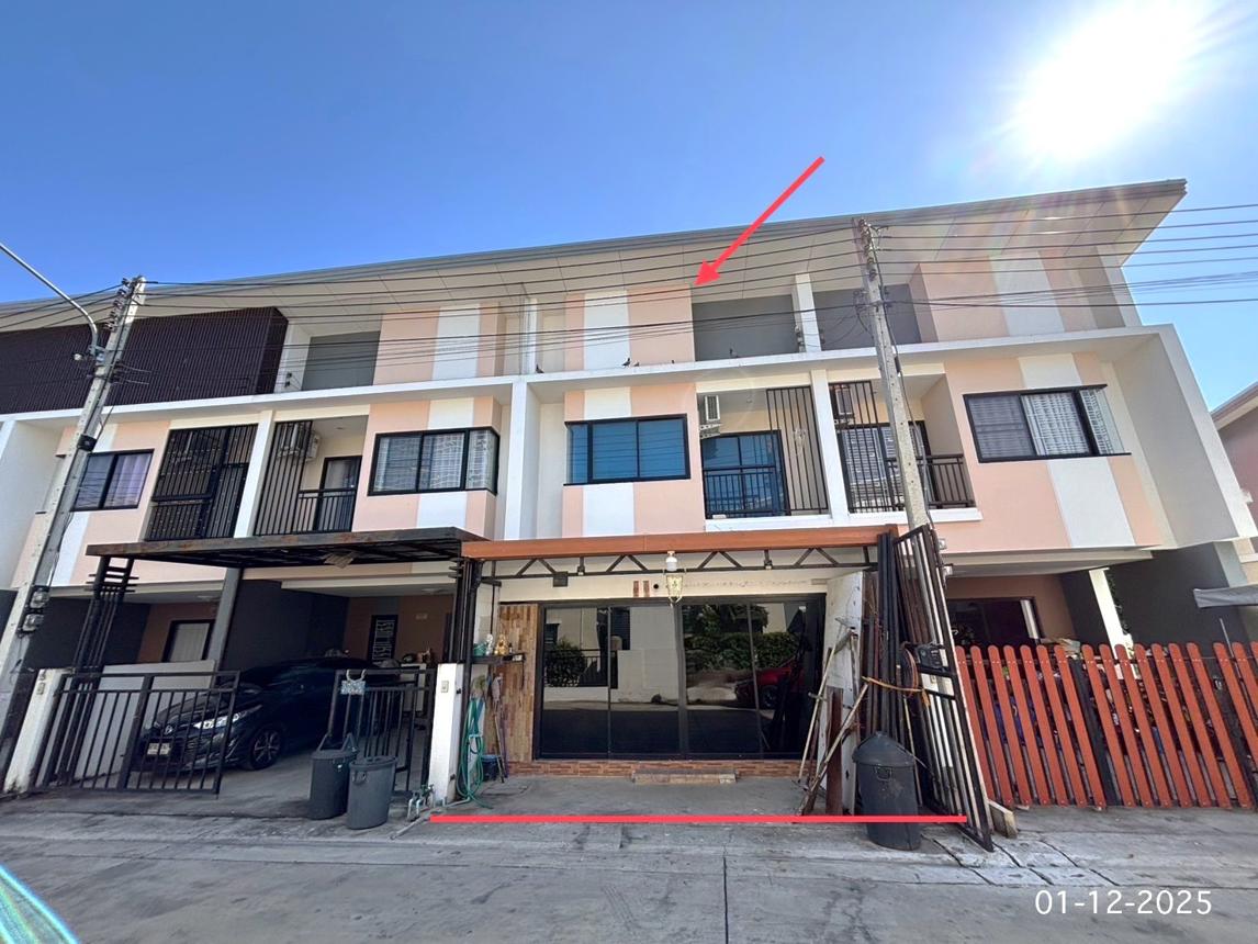 Townhouse Pruksa Grand Lam Phaya 3 Muang Nakhon Pathom Nakhon Pathom