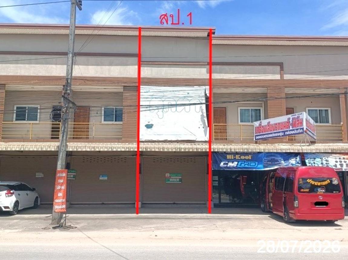 บ้านพักอาศัยพาณิชย์ 2 ชั้น ฝาง เชียงใหม่