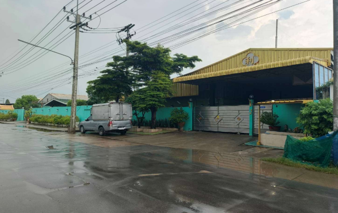 Industrial Building, Samutsakorn City, Samutsakorn Province