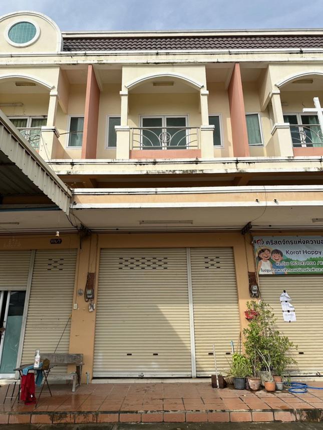 Shop House for Sale in Nakhon Ratchasima City, Nakhon Ratchasima