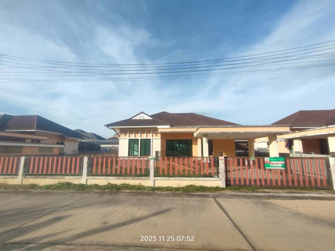 บ้านเดี่ยว ที่ดินสวย ใกล้เมืองระยอง