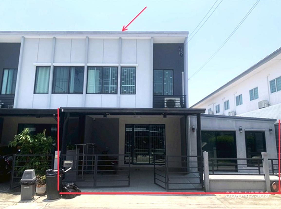 ทาวน์เฮ้าส์ พลีโน่ ดอนเมือง-สรงประภา ดอนเมือง กรุงเทพมหานคร
