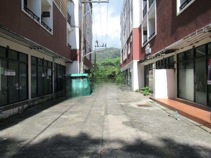 อาคารพาณิชย์ โครงการทรัพย์แสนล้าน 2 ป่าตอง