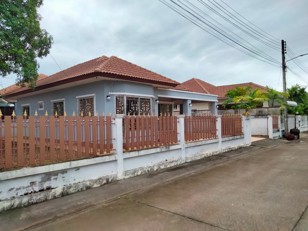 บ้านเดี่ยวชั้นเดียว โครงการเฟิร์สทโฮม เมืองอุดรธานี
